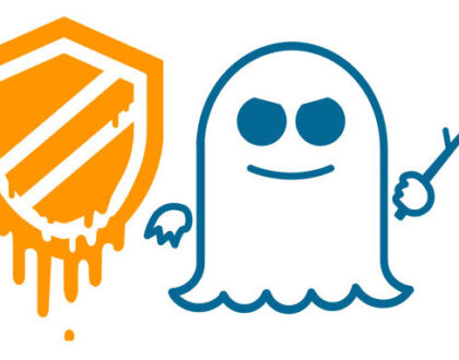 Logo zu den Bugs Meltdown und Spectre