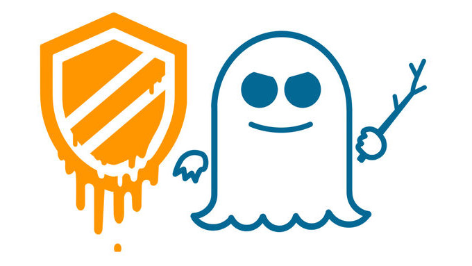 Logo zu den Bugs Meltdown und Spectre